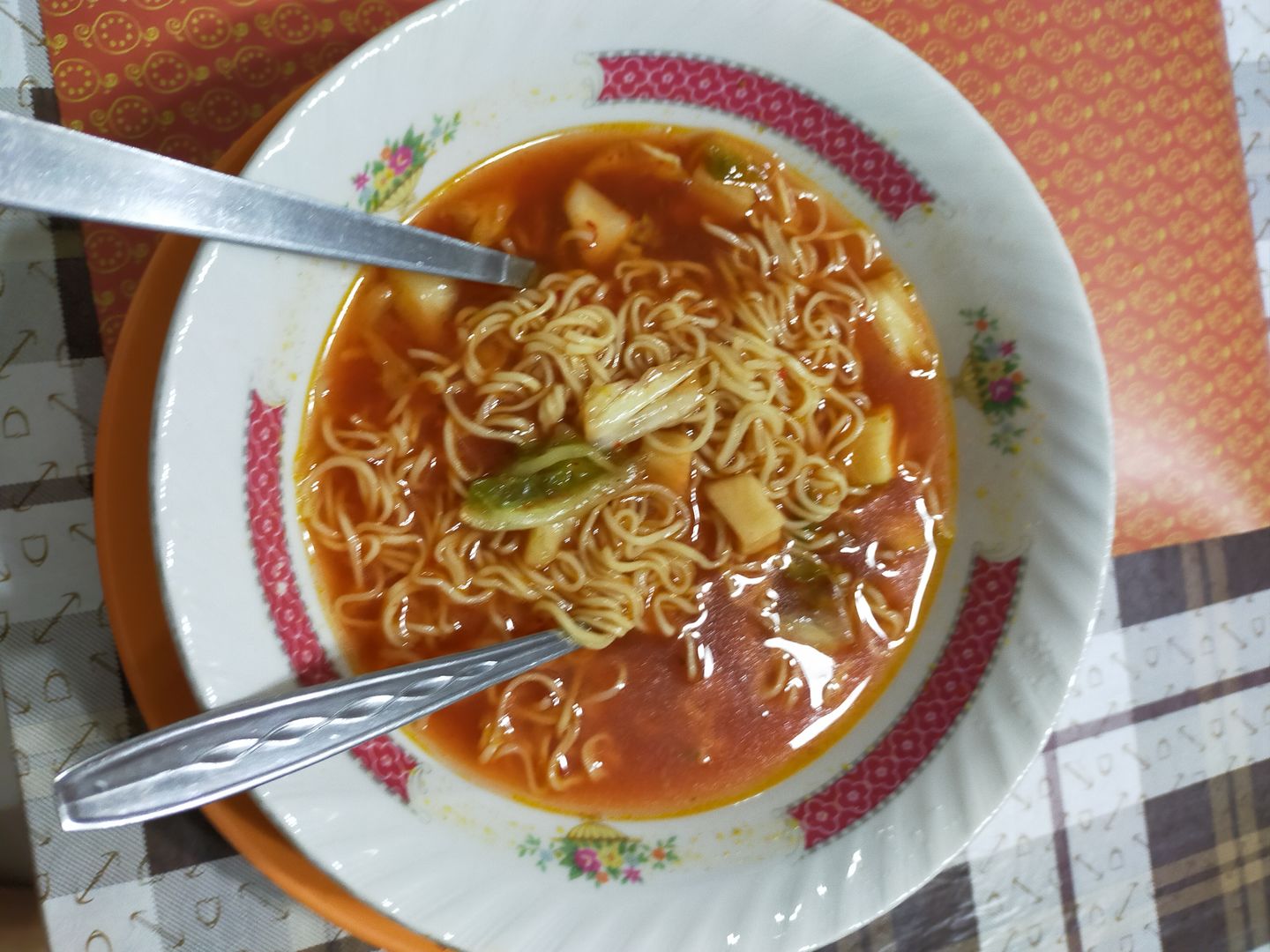 Customer photo review of JIN "Radish" Kimchi