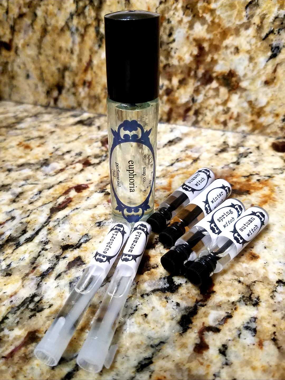 Customer photo review of The 4 Seasons of the Witch - Sample Set
