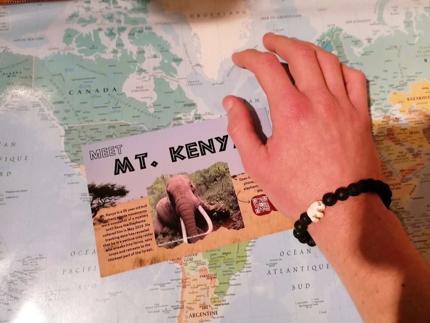Customer photo review of The Expedition Bracelet