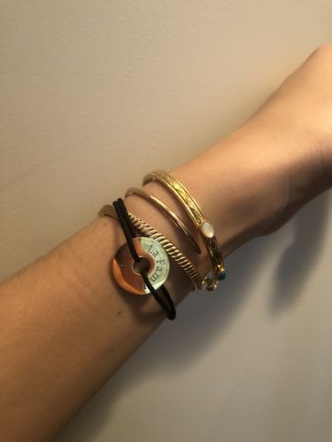 Customer photo review of Bracelets Cordon
