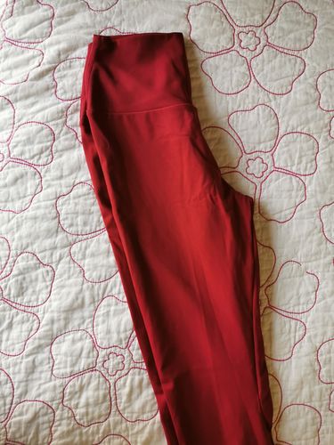Customer photo review of Freedom Scrunch Leggings