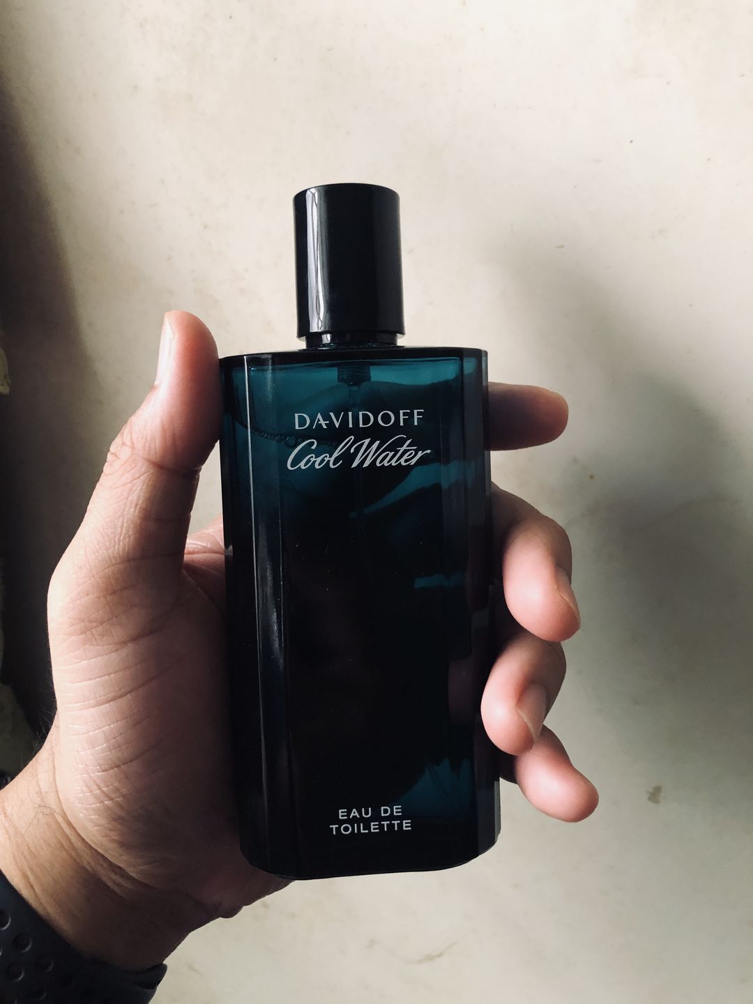 Customer photo review of Cool Water by Davidoff EDT Men's 125ml