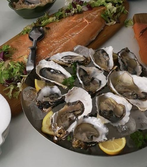 Customer photo review of Scottish Oysters