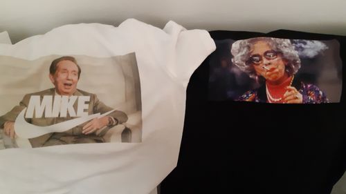 Customer photo review of T shirt Thegrado Mike Bongiorno