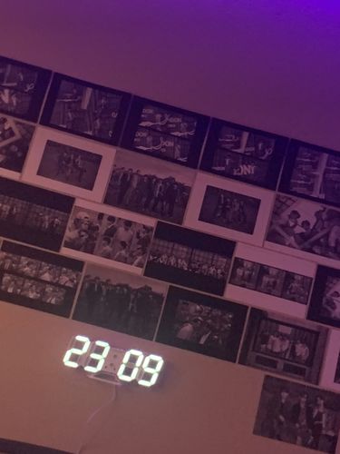 Customer photo review of ASTRONORD™ Digital LED Clock