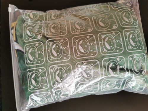 Customer photo review of Kawaii Style Attack on Titan Blanket