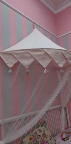 Customer photo review of Rideau de Lit Chambre de Bébé