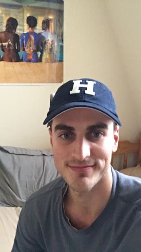 Customer photo review of Custom Letter Cap