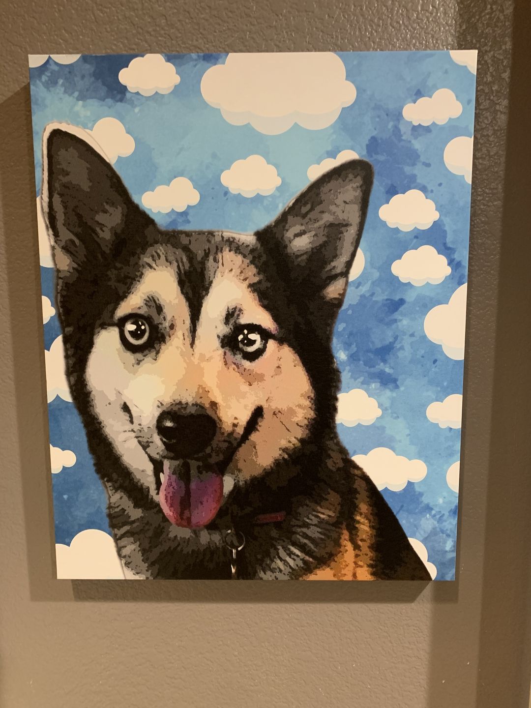 Customer photo review of Original Pet Pop Art Women's Crew