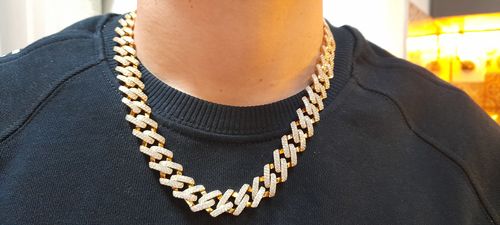 Customer photo review of PRONG. - 14MM 18K