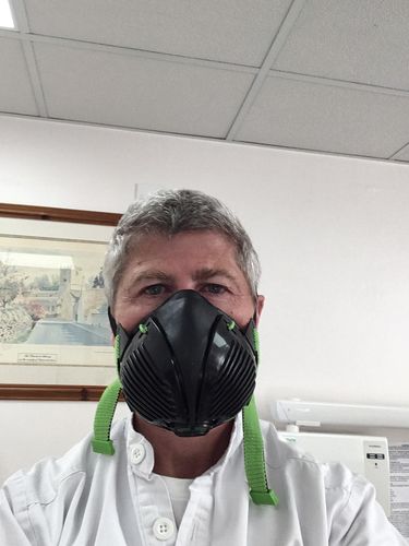 Customer photo review of Stealth P3 Respirator Facemask