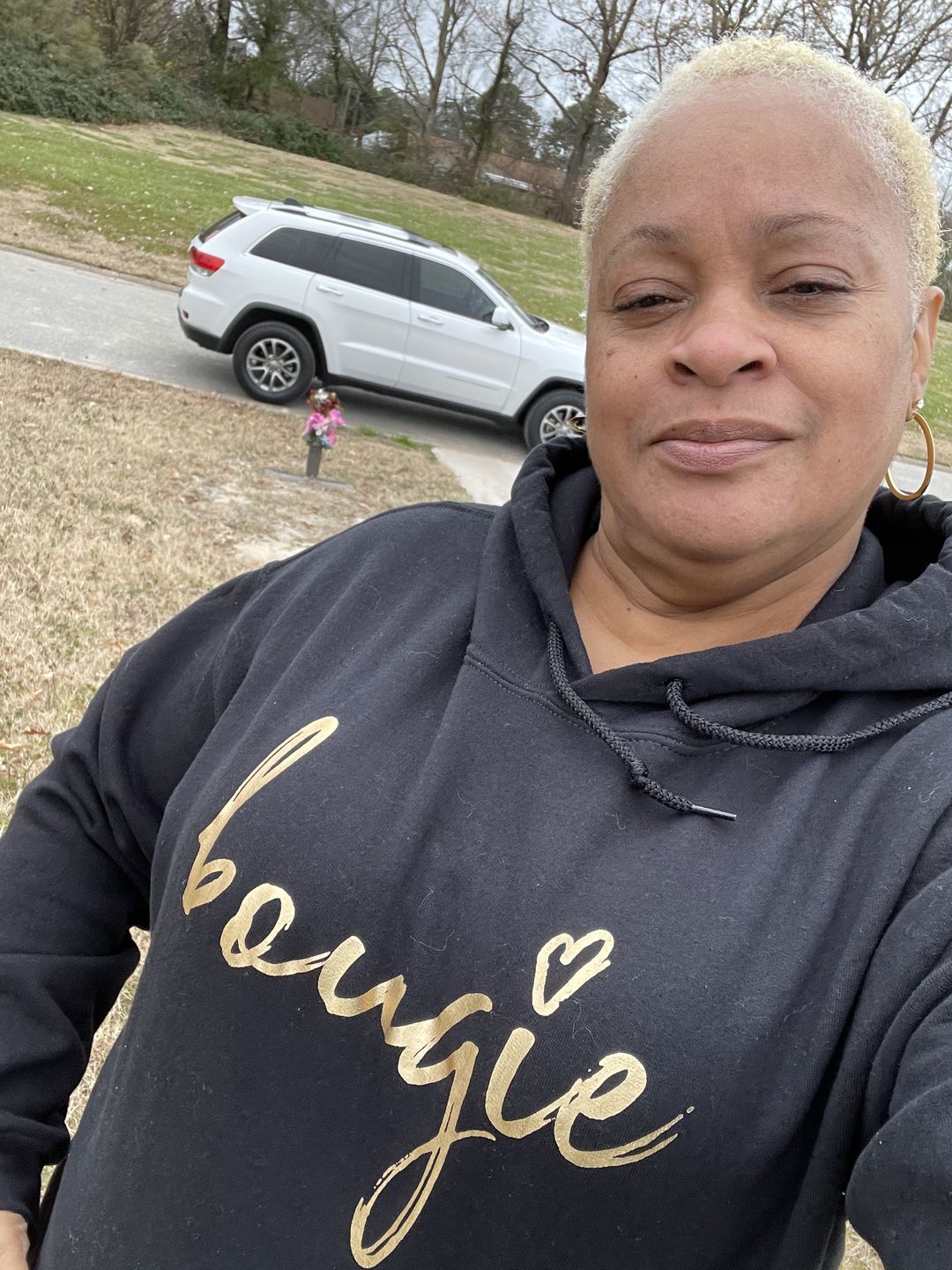 Customer photo review of Bougie Sweatshirt