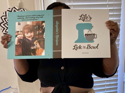 Customer photo review of Rebdolls "Into You" Button Down Front Tied Crop Top - Black