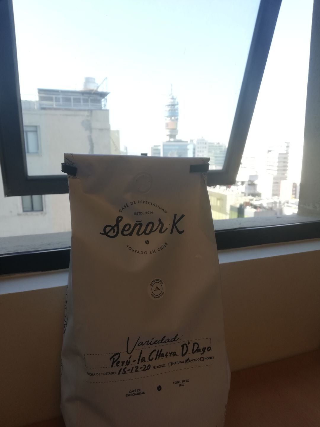 Customer photo review of Café de Perú - La Chacra D´Dago - Biodinámico & Orgánico