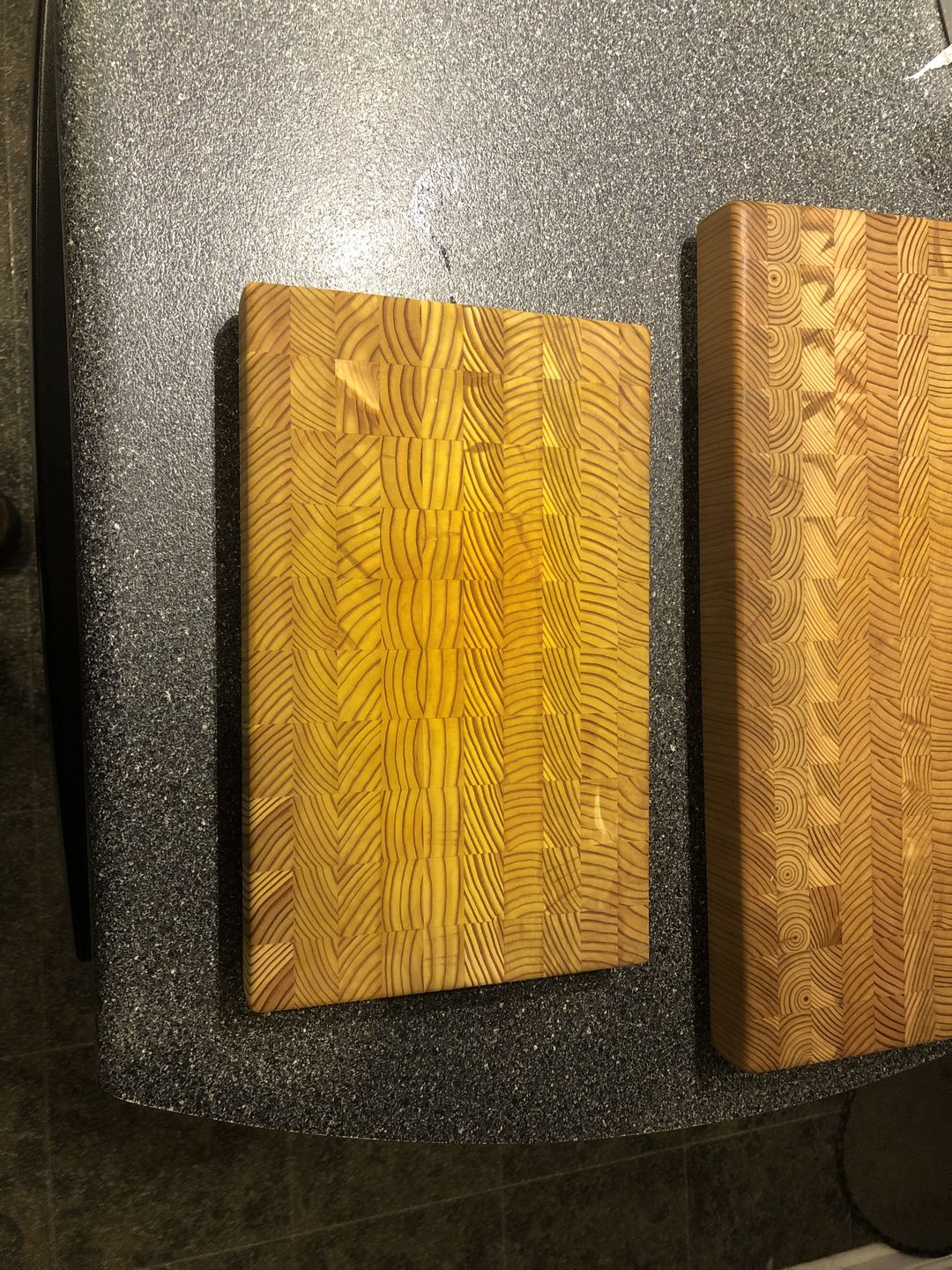 Customer photo review of Larchwood One Hander