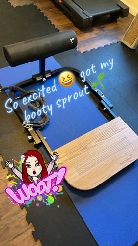 Customer photo review of BootySprout