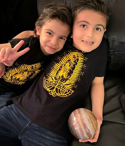 Customer photo review of Virgencita Protection Tee