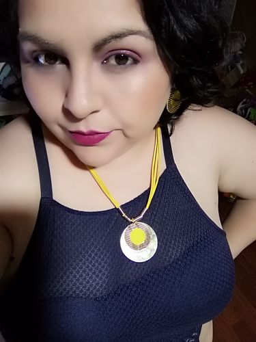 Customer photo review of Bralette Marietta Azul