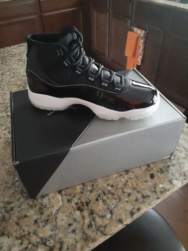 Customer photo review of Air Jordan 11 Retro 25th  Anniversary PRE ORDERS