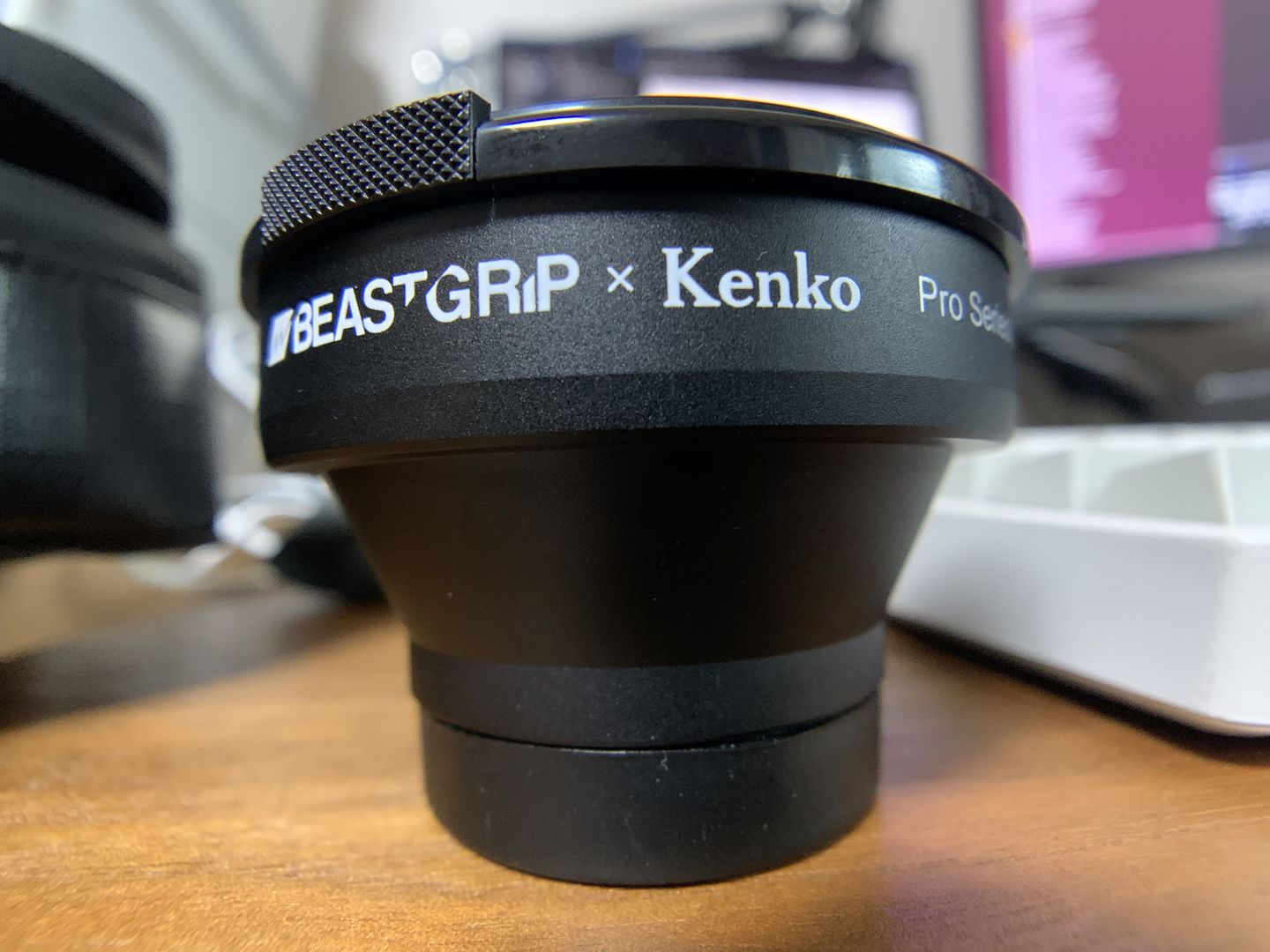 Customer photo review of Beastgrip x Kenko Pro Series 0.75X Wide Angle Lens