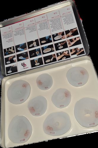 Customer photo review of Studio Sangeet Trauma Flat Mould - Guns & Ammo #1