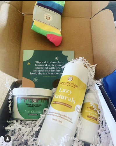 Customer photo review of Limited Edition - Fro Butter with Mint Chocolate