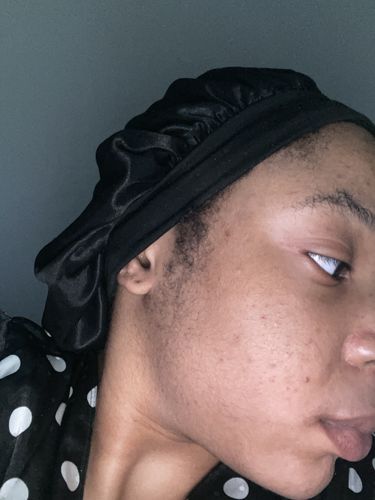 Customer photo review of BLACK SOAP - afrikanische schwarze Seife