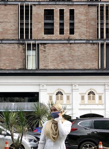 Customer photo review of Earthy Worthy Pocket Filter Series