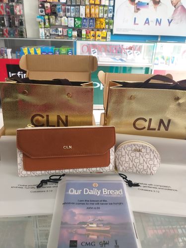 Customer photo review of Courage Coin Purse