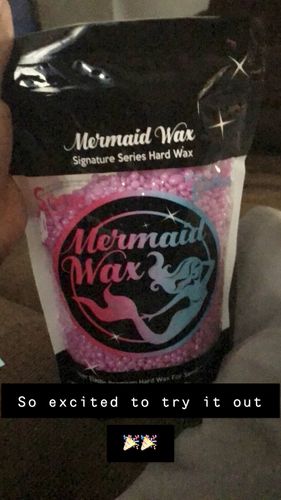 Customer photo review of Signature Series Hair Removal Wax