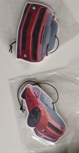 Customer photo review of Custom Air Freshener