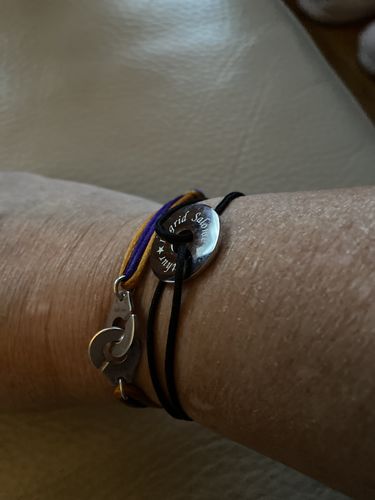 Customer photo review of Bracelets Cordon
