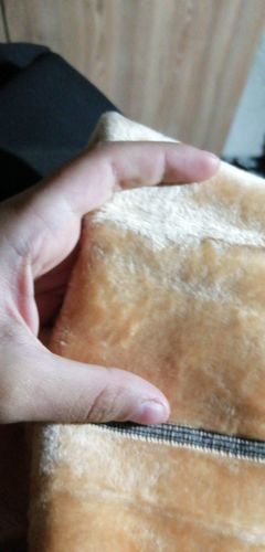 Customer photo review of Flawless Fleece Stockings