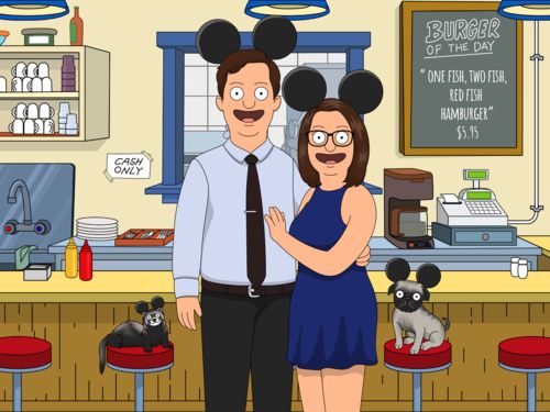 Customer photo review of Personalized Bob’s Burgers Custom Portrait