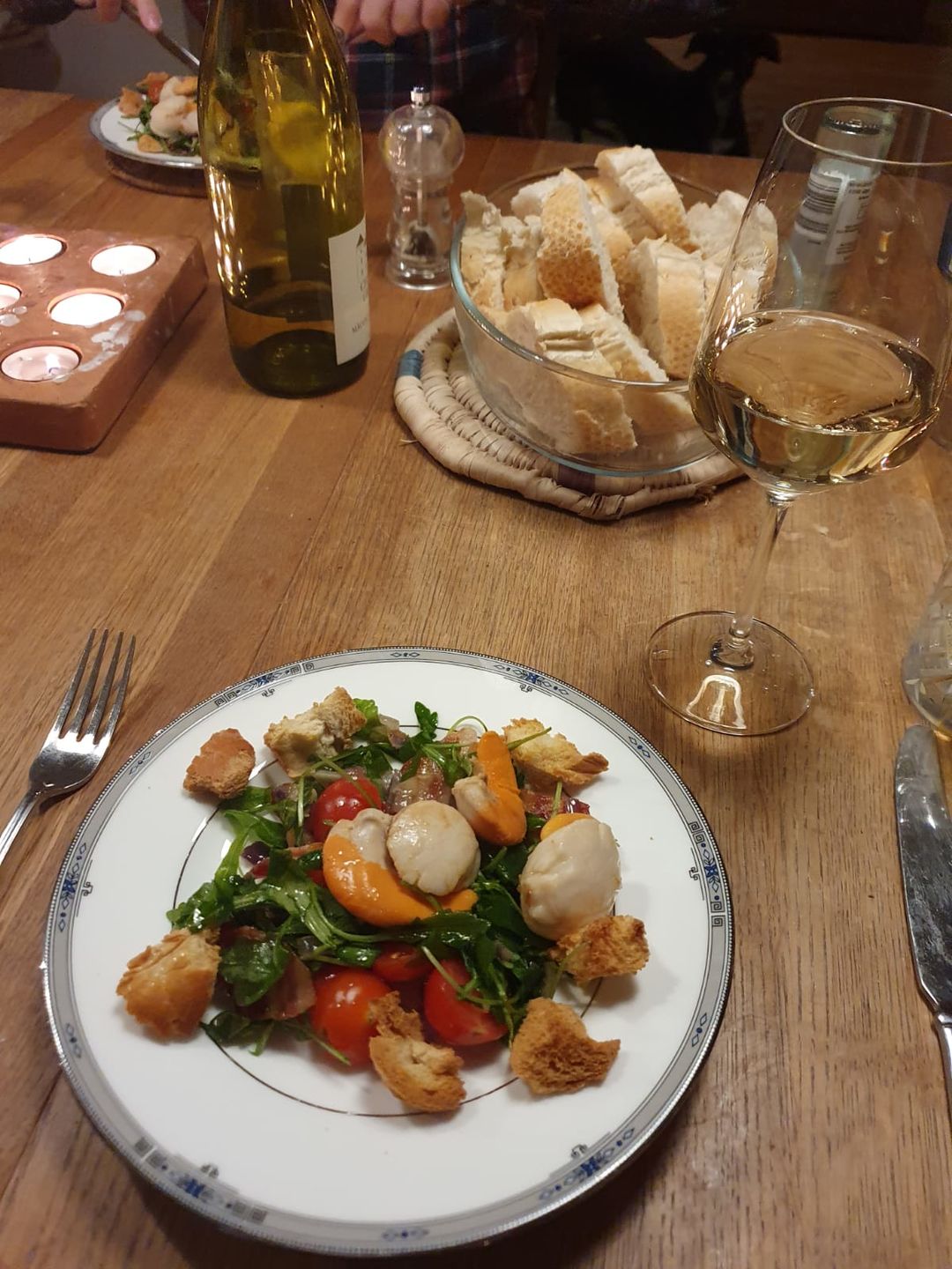 Customer photo review of Monkfish Fillet