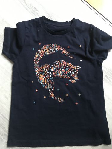 Customer photo review of BLUMENFUCHS - Bio Kinder Shirt
