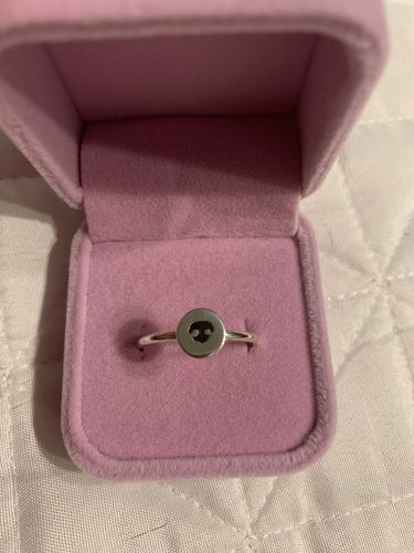 Customer photo review of Custom Paw Ring