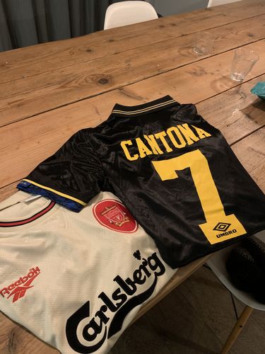 Customer photo review of MANU 1994/1995 Third kit