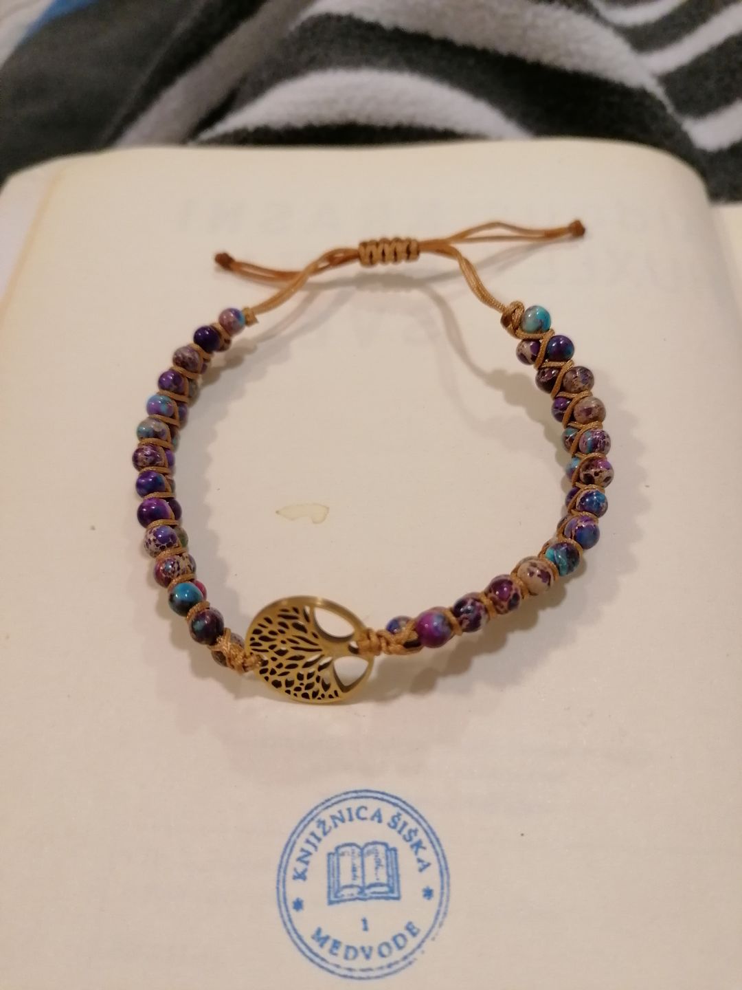 Customer photo review of Tree of Life Protection Bracelet