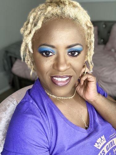 Customer photo review of I Love This World Palette