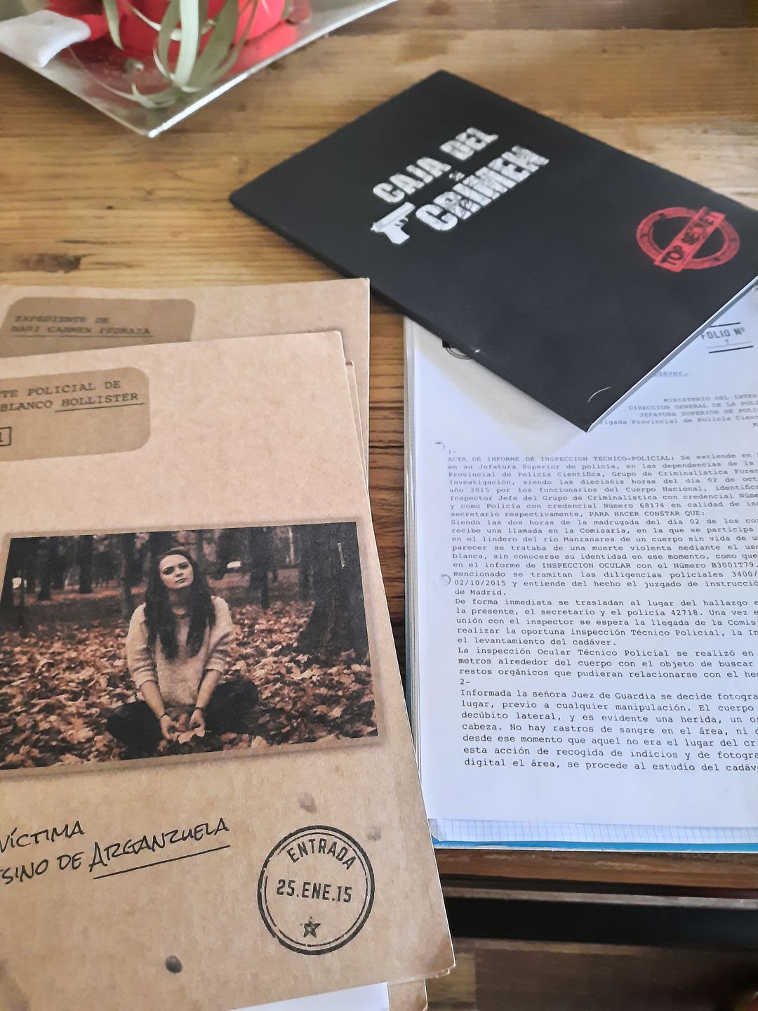 Customer photo review of Archivo Muerte en Arganzuela (Analógico)