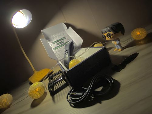 Customer photo review of Rasuradora Masculina - MY COCOS®️ 3.0 (PRE-VENTA) ROUND 7