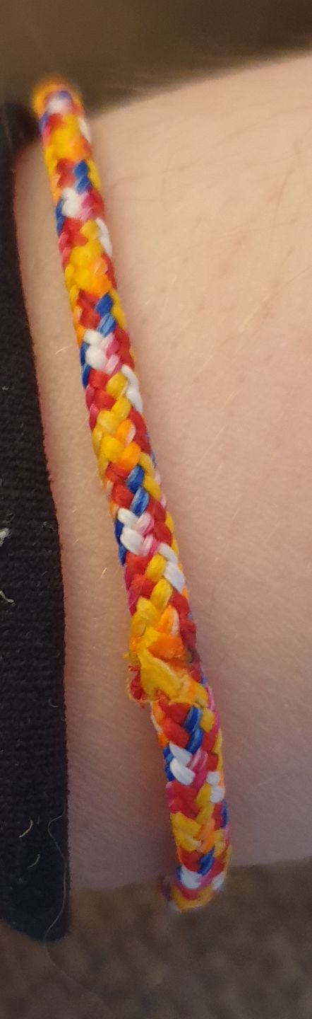 Customer photo review of Bracelet bouddhiste porte bonheur bénit par le Vénérable LP Sao.