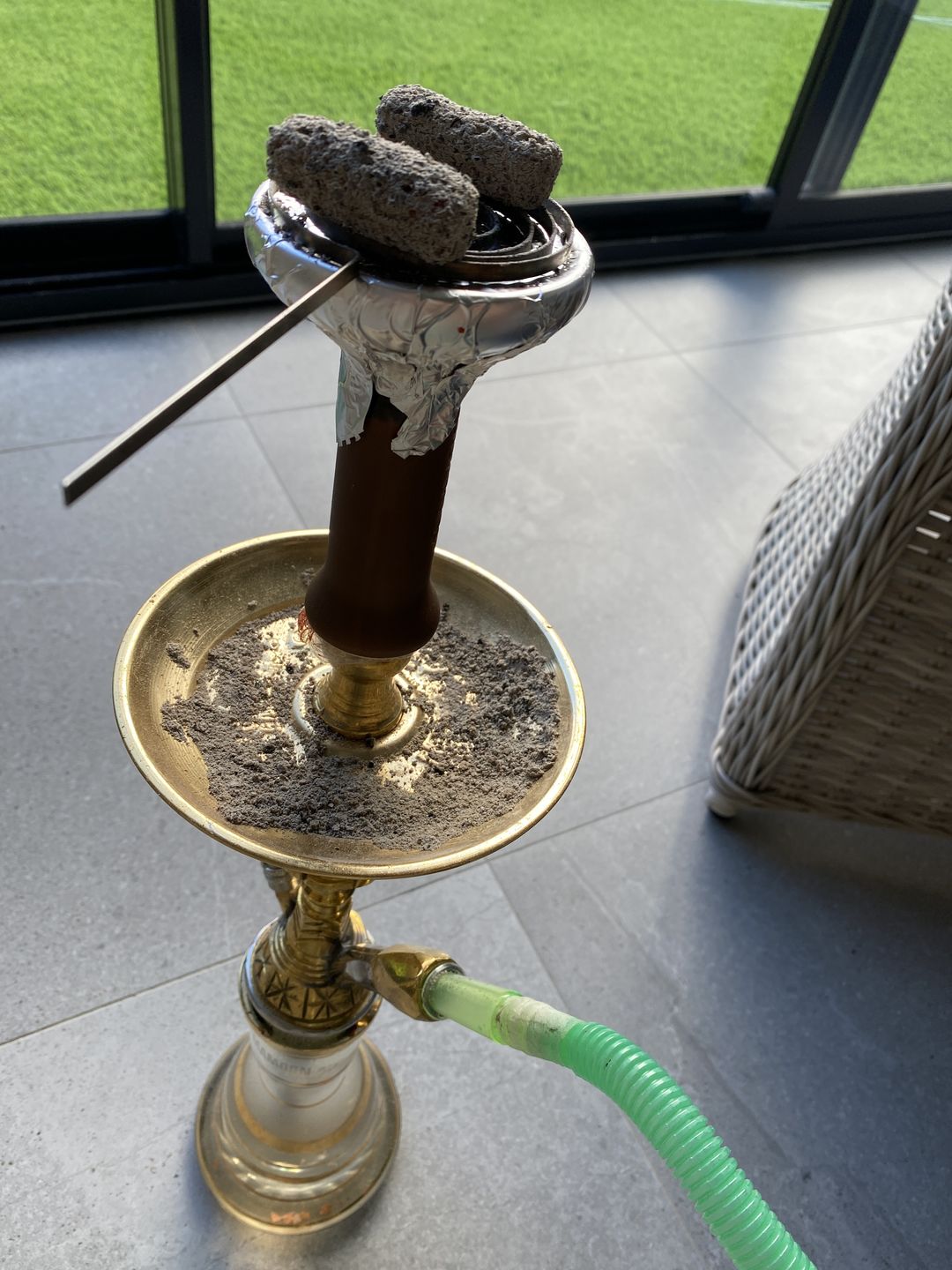 Customer photo review of Al Fakher Shisha 250g