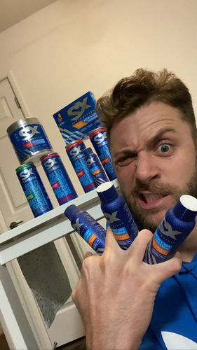 Customer photo review of X2 PERFORMANCE® Pre-Workout + Intra-Workout Shots