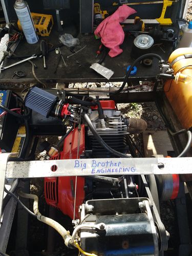 Customer photo review of Heavy Duty Chromoly Pushrods