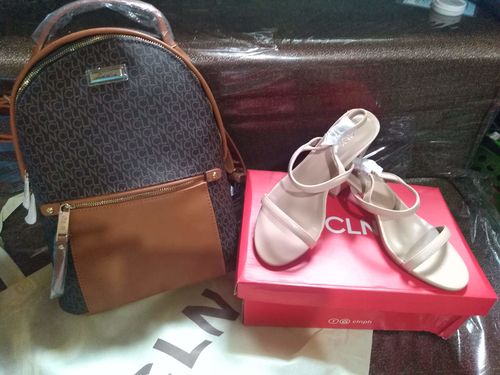 Customer photo review of Sunnie Heel Sandals