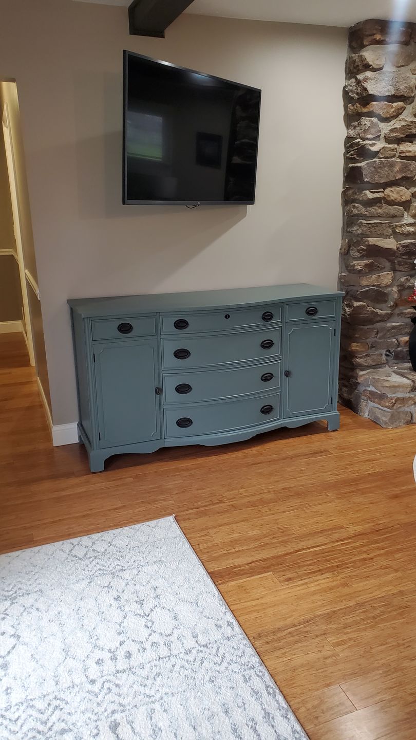 Customer photo review of Geyer Gray - One Step Paint