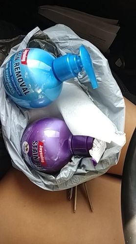 Customer photo review of Clareador Intensive Stain Removal