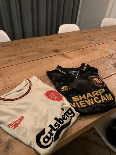 Customer photo review of Liverpool 1996/1997 Away Kit